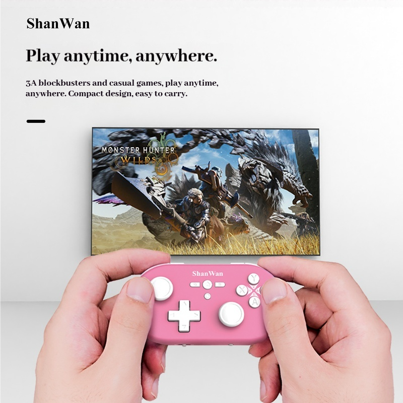 Upgraded Shanwan Q37pro Mini P - Gaming Console Bluetooth review and price