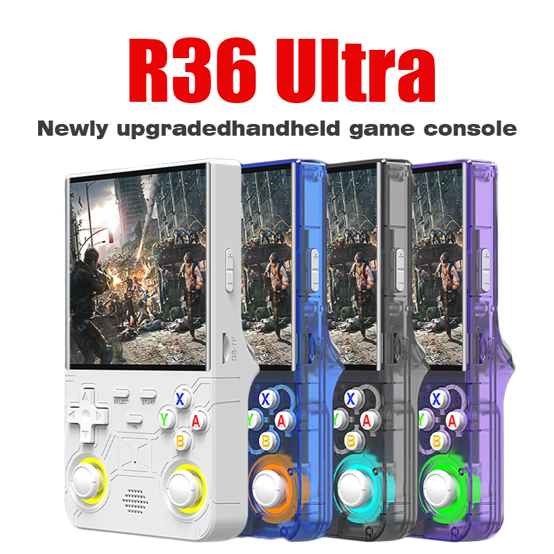 New R36 Ultra Retro Handheld G - Gaming Console R36 review and price