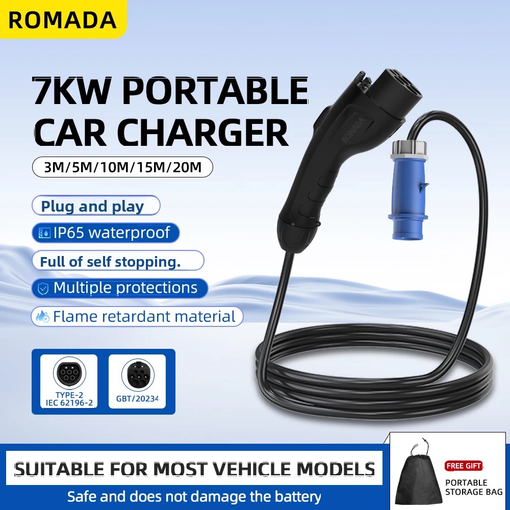 7KW 32A Electric Vehicle EV Po - Pc Gaming Handheld Console review and price