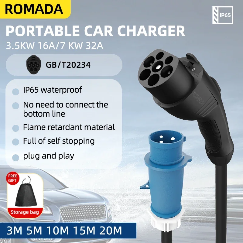 7KW 32A Electric Vehicle EV Po - Pc Gaming Handheld Console review and price