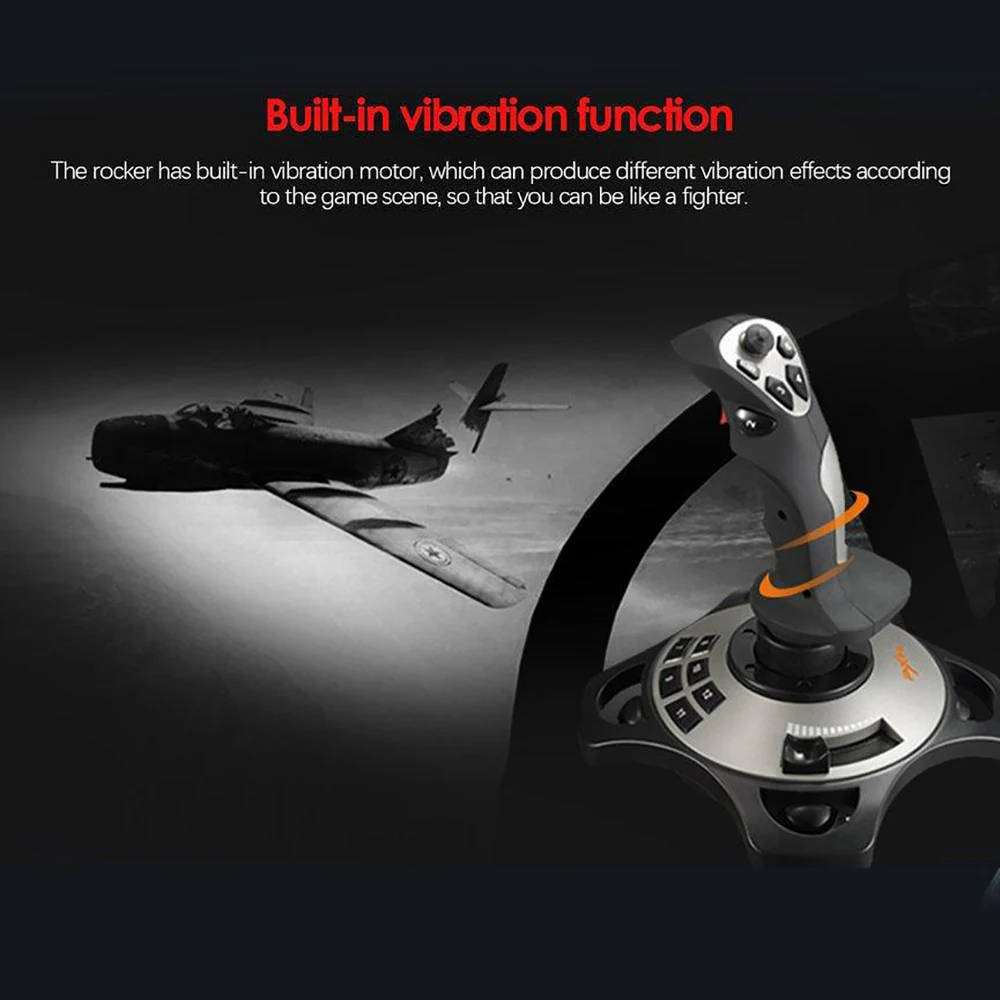 PXN-2113 Pro Joystick Flight S - Flight Joystick Sim review and price