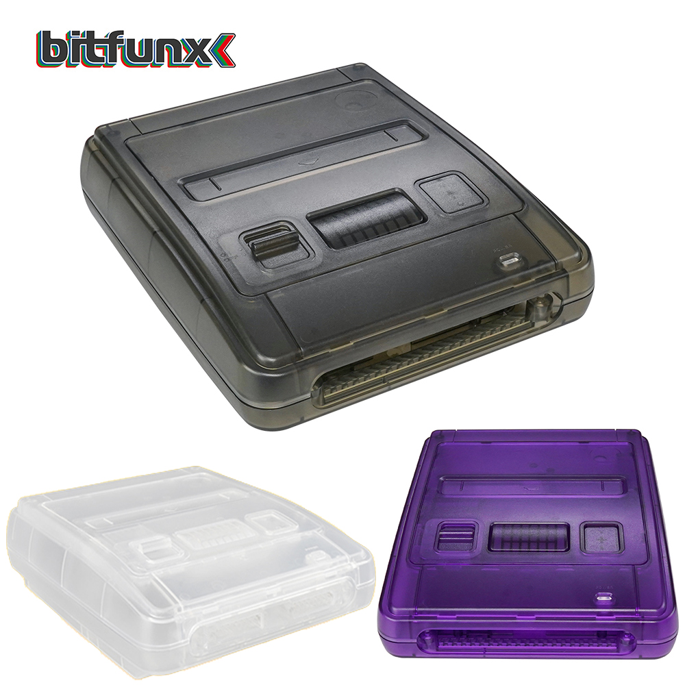 Bitfunx SFC Replacement Case T - Gaming Console Case review and price