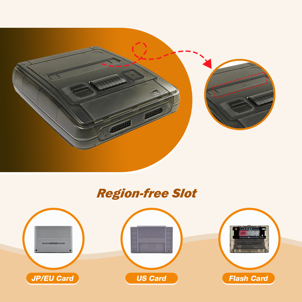 Bitfunx SFC Replacement Case T - Gaming Console Case review and price