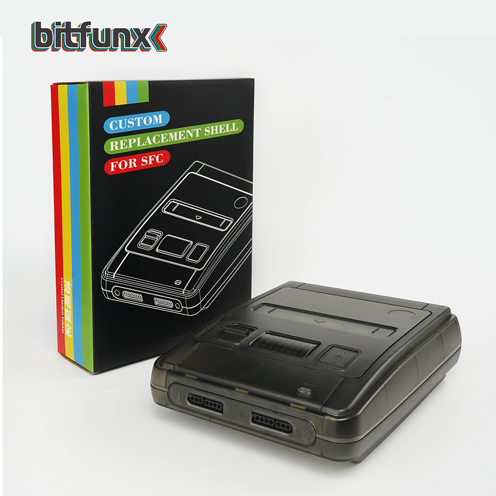 Bitfunx SFC Replacement Case T - Gaming Console Case review and price