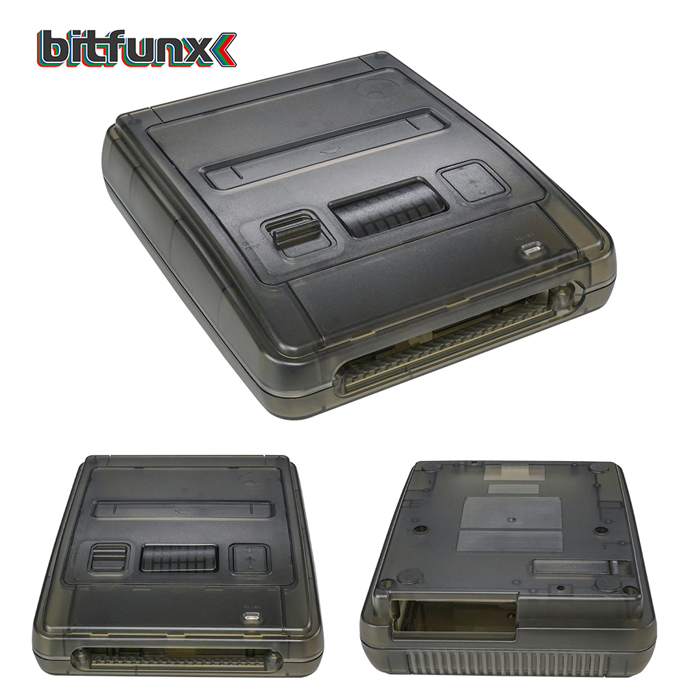 Bitfunx SFC Replacement Case T - Gaming Console Case review and price