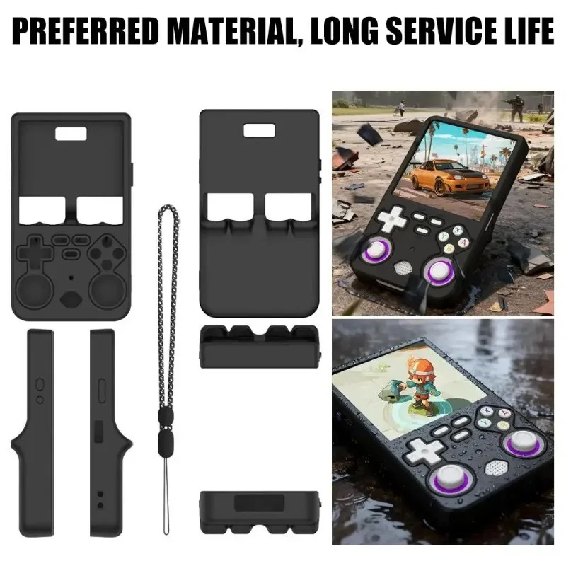 Silicone Protective Case For R - Gaming Console R36 review and price