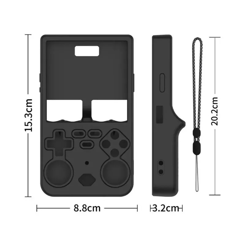 Silicone Protective Case For R - Gaming Console R36 review and price