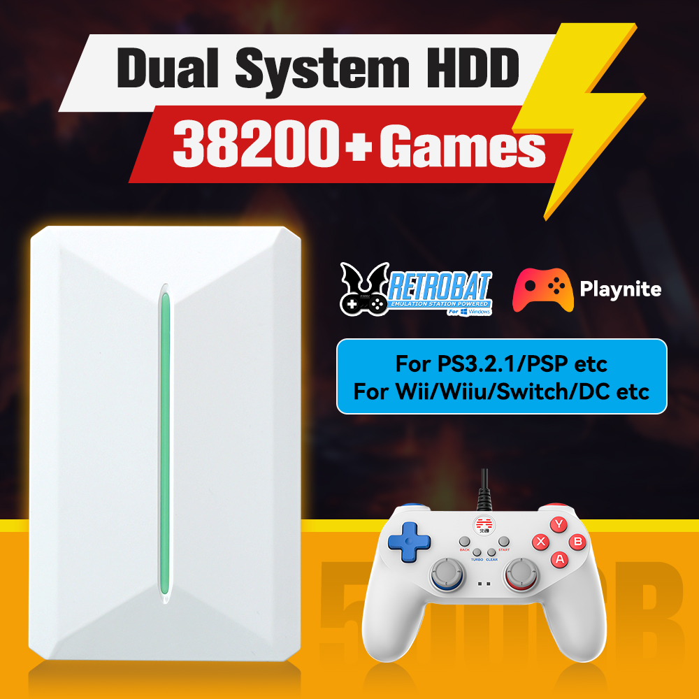 Retrobat＆Playnite System HDD R - Gaming Console Stick review and price