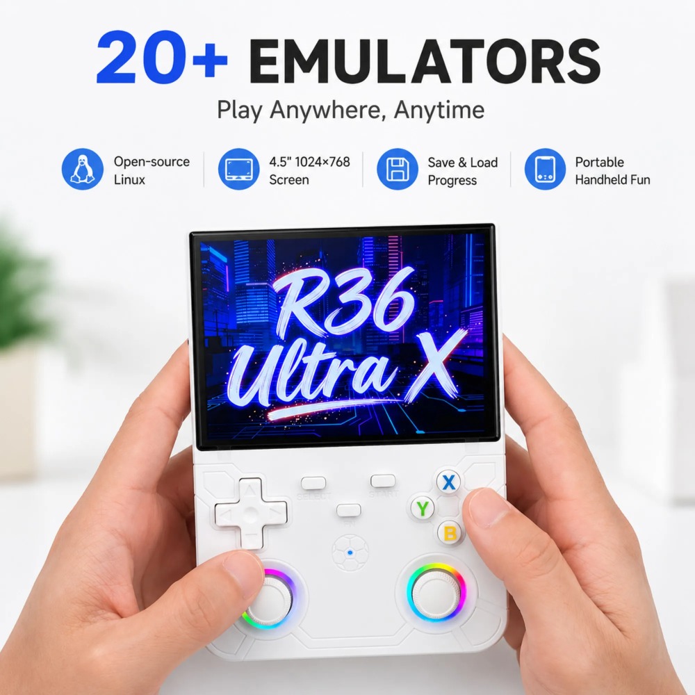 R36 Ultra X Retro Handheld Gam - Gaming Console R36 review and price