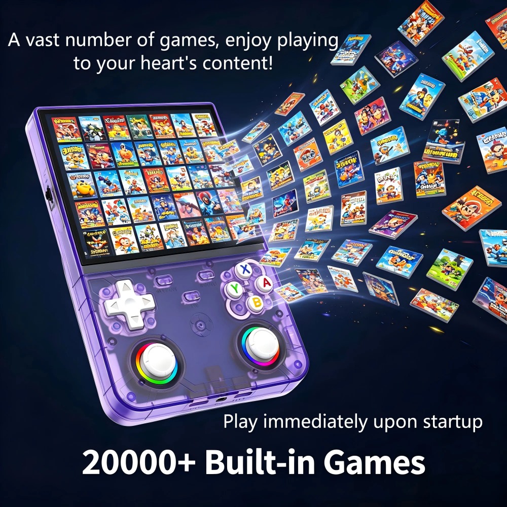 R36 Ultra X Retro Handheld Gam - Gaming Console R36 review and price