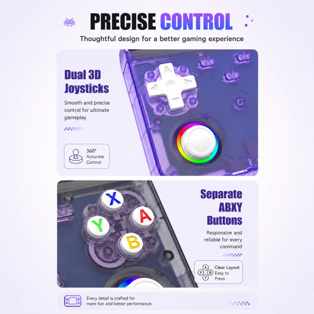 R36 Ultra X Retro Handheld Gam - Gaming Console R36 review and price