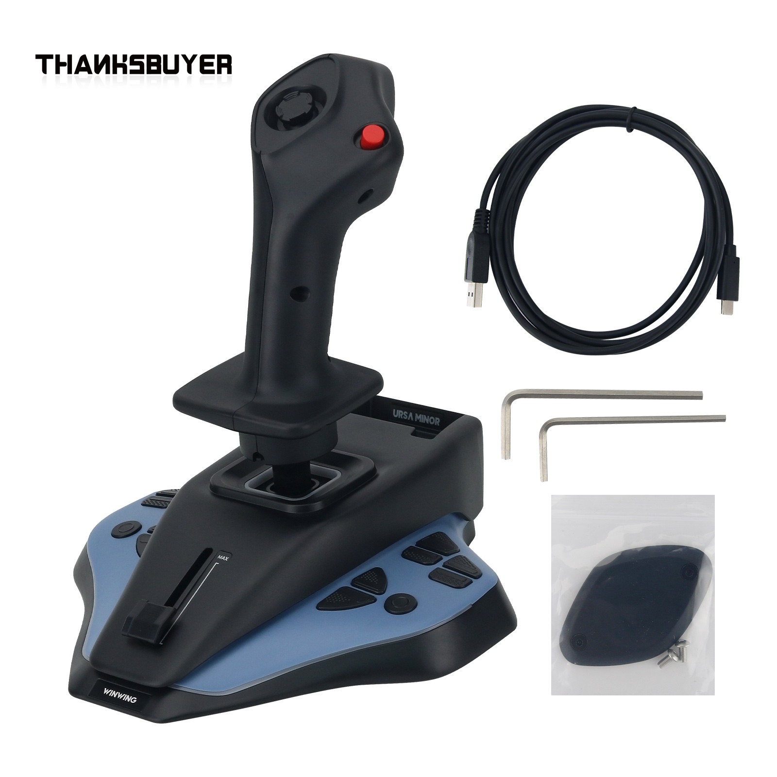 Simplayer URSA MINOR Airline J - Flight Joystick Sim review and price
