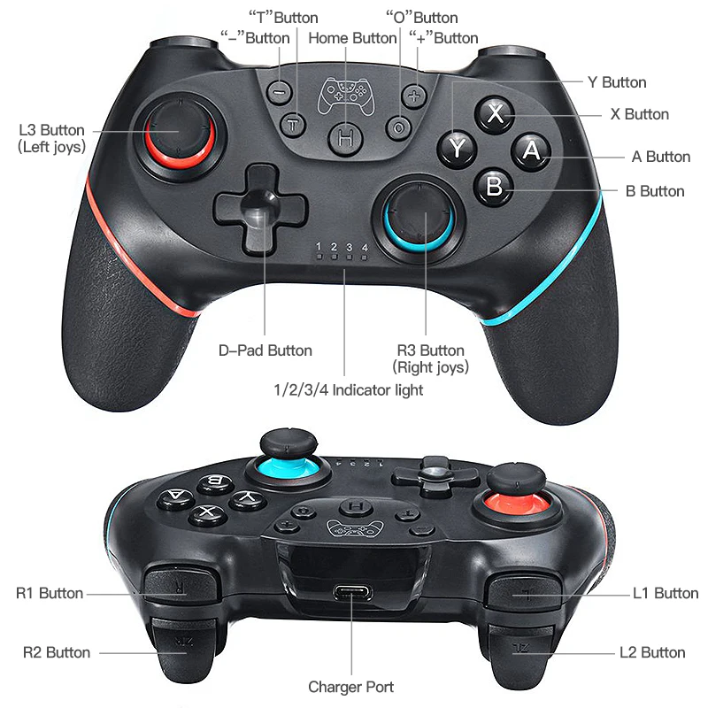 Wireless Bluetooth for Nintend - Gaming Console Bluetooth review and price