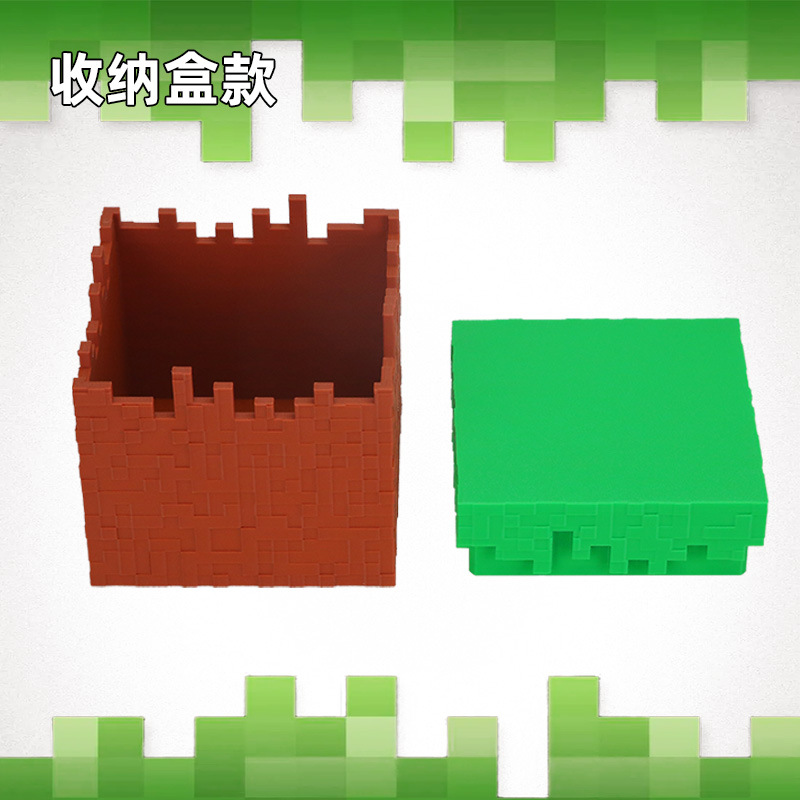 10cm Minecraft Grass Cube Them - Gaming Console Minecraft review and price
