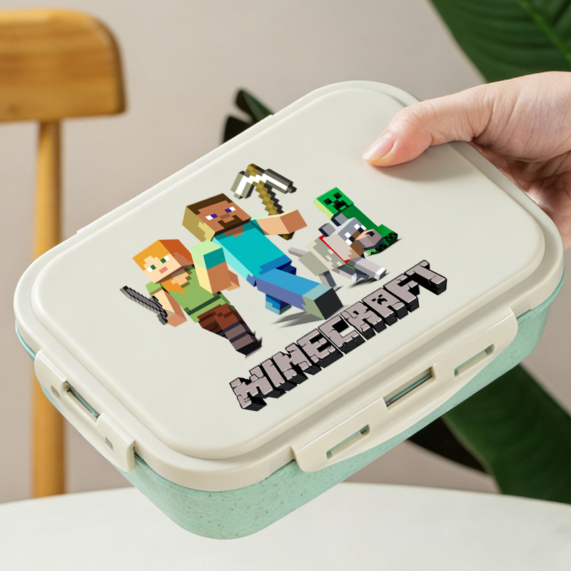 Minecrafted Bento Lunch Box Ga - Gaming Console Minecraft review and price