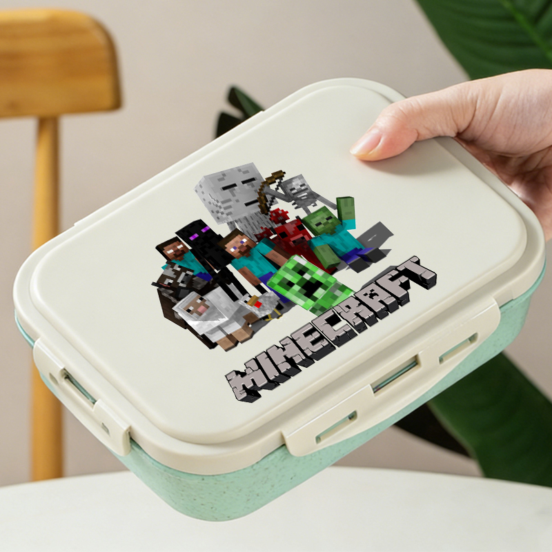 Minecrafted Bento Lunch Box Ga - Gaming Console Minecraft review and price