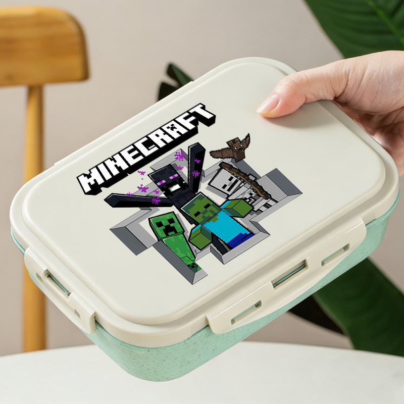 Minecrafted Bento Lunch Box Ga - Gaming Console Minecraft review and price