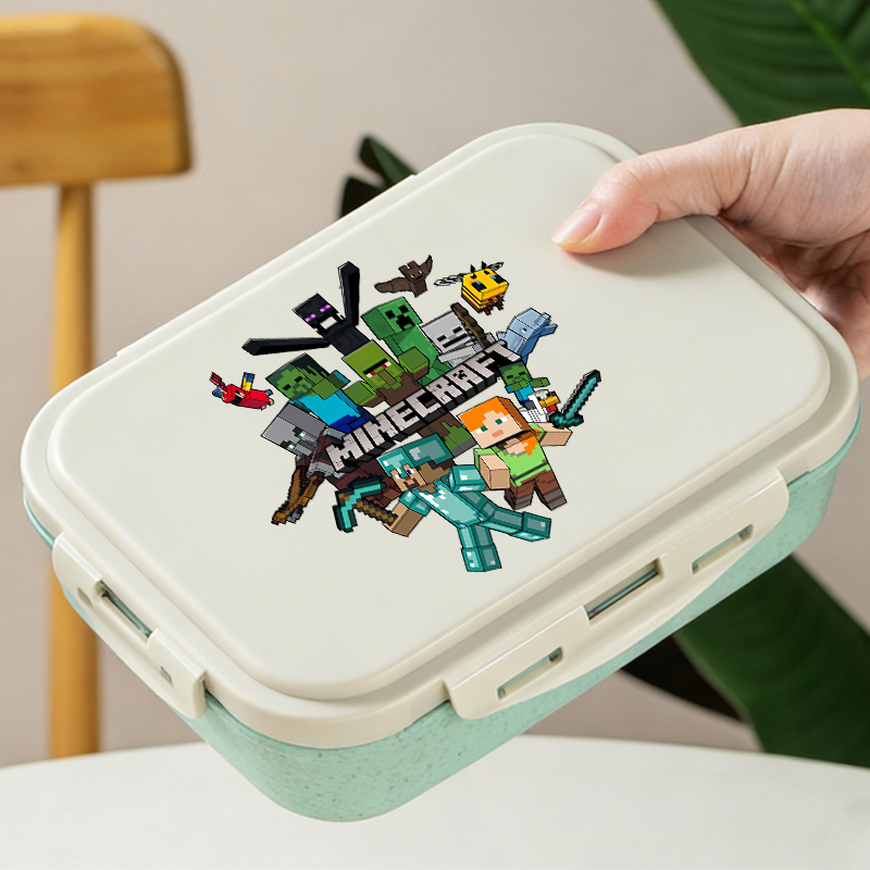 Minecrafted Bento Lunch Box Ga - Gaming Console Minecraft review and price
