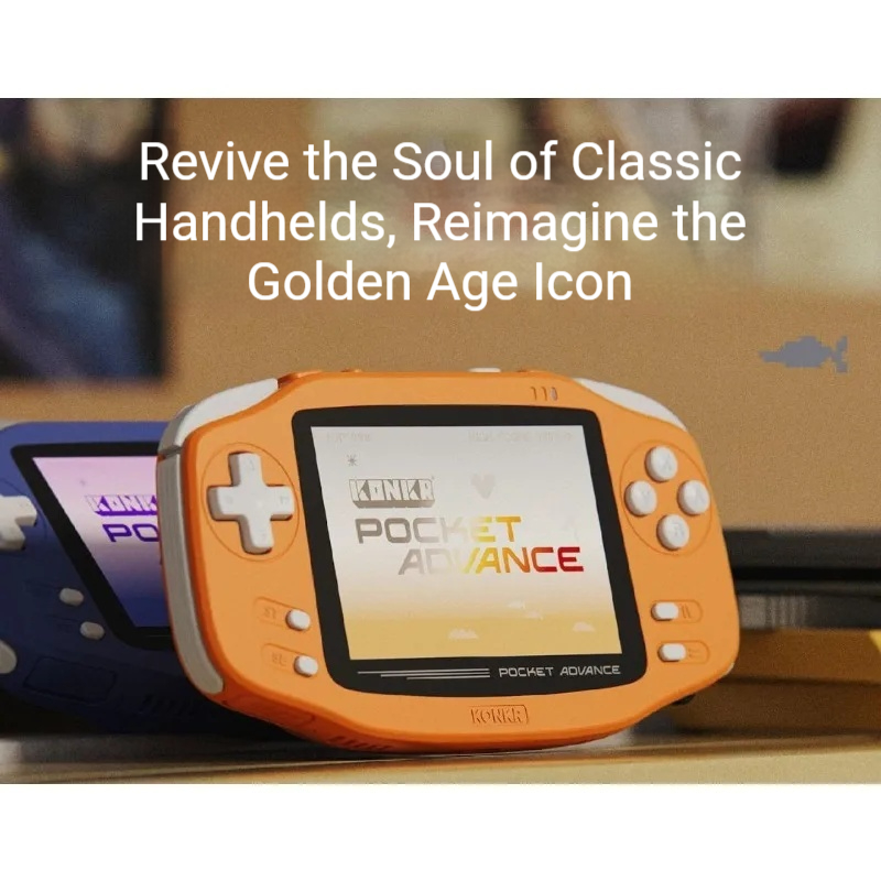 AYANEO KONKR Pocket Advance Re - Gaming Console Bluetooth review and price