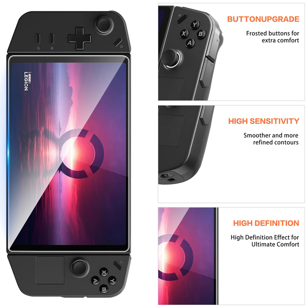Tempered Glass Protective Film - Gaming Console Lenovo review and price