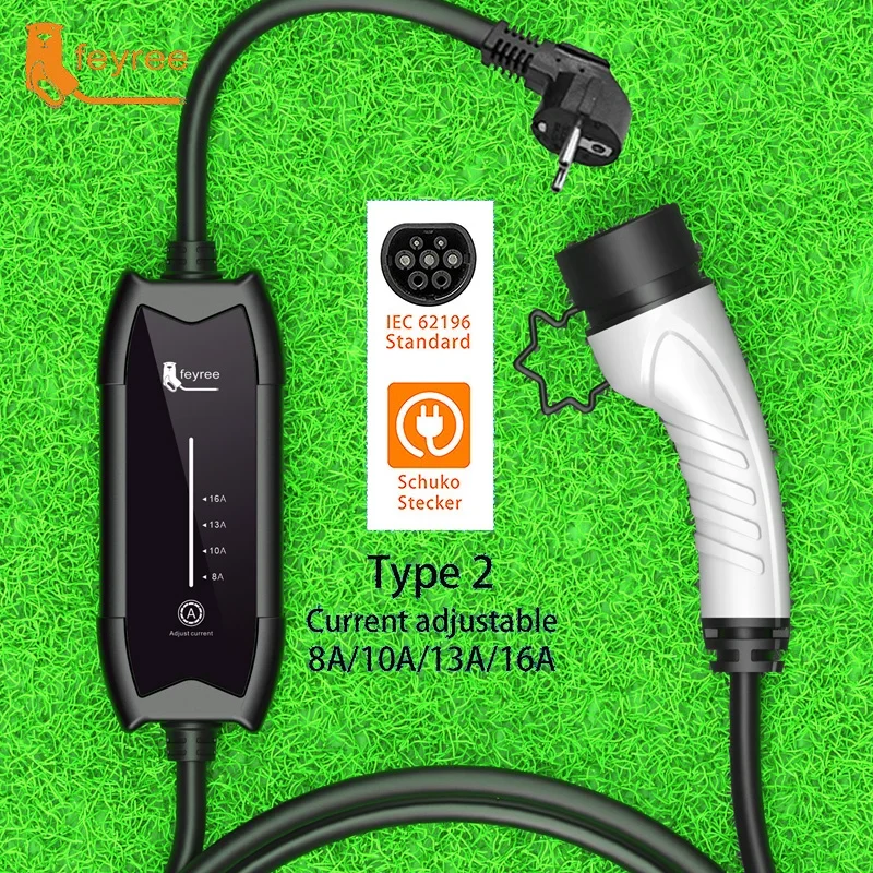 Feyree EV Portable Charger Typ - Pc Gaming Handheld Console review and price