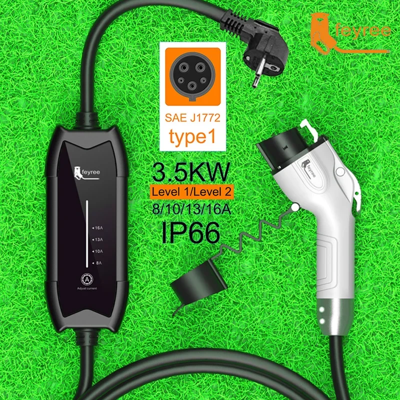 Feyree EV Portable Charger Typ - Pc Gaming Handheld Console review and price
