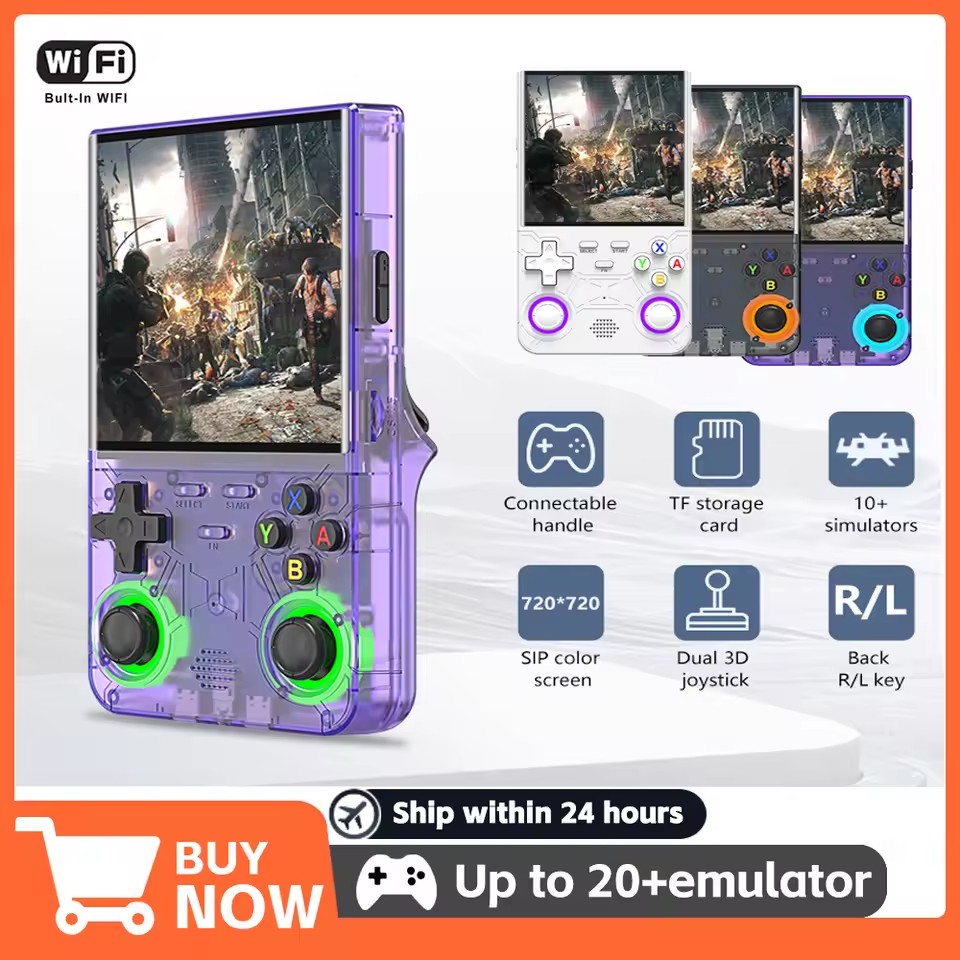 R36 Ultra Retro Handheld Video - Gaming Console R36 review and price