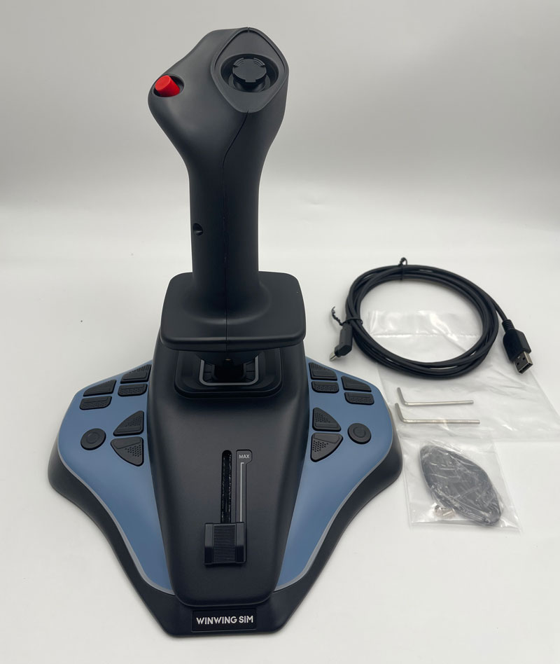 Winwing Flight Simulator URSA  - Flight Joystick Sim review and price