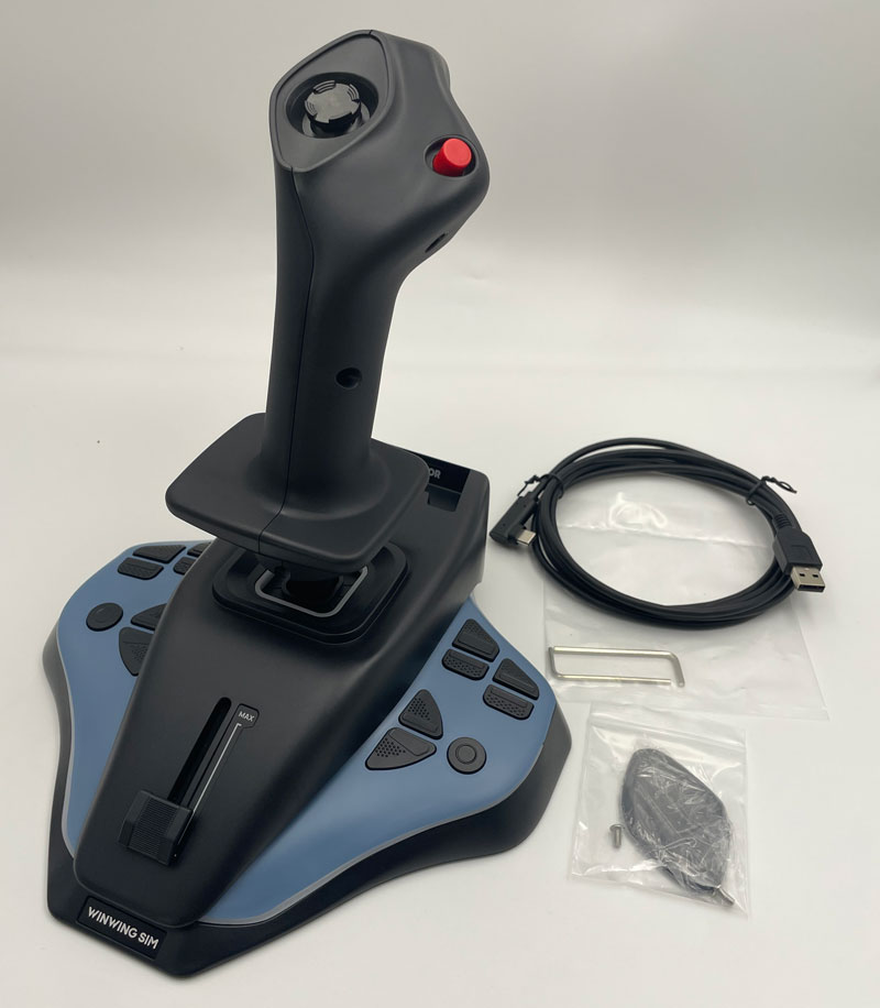 Winwing Flight Simulator URSA  - Flight Joystick Sim review and price