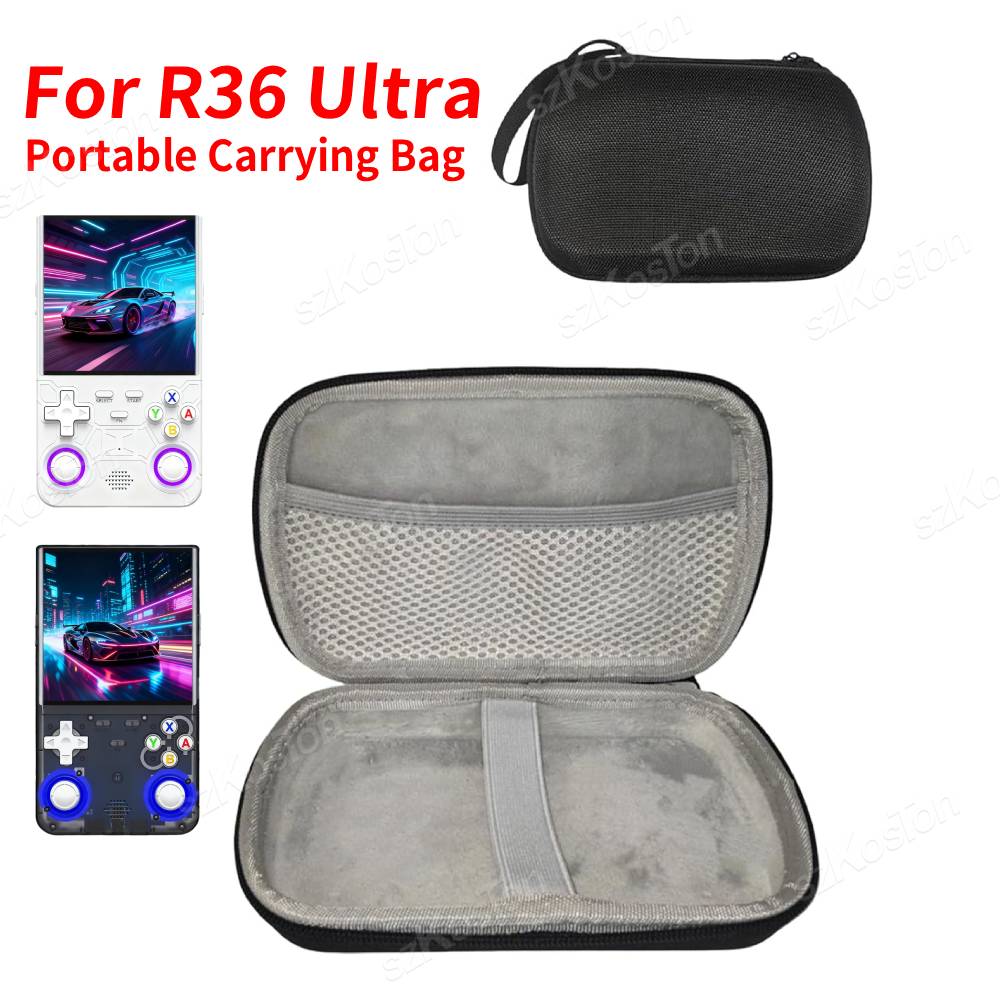 Portable EVA Carrying Case for - Gaming Console R36 review and price