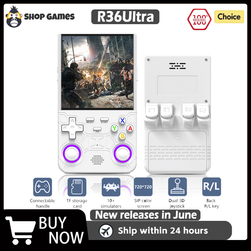 R36 Ultra Open Source R36S Vid - Gaming Console R36 review and price