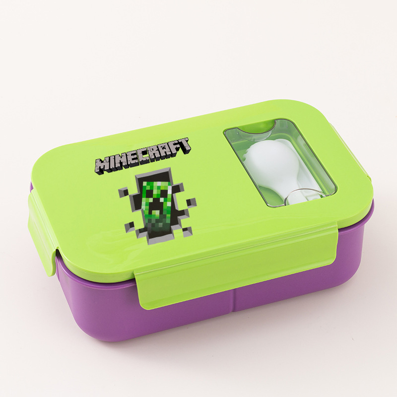 Game Theme Lunch Box Minecraft - Gaming Console Minecraft review and price