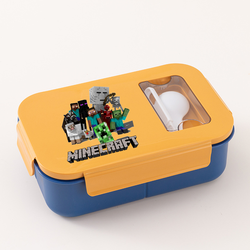 Game Theme Lunch Box Minecraft - Gaming Console Minecraft review and price