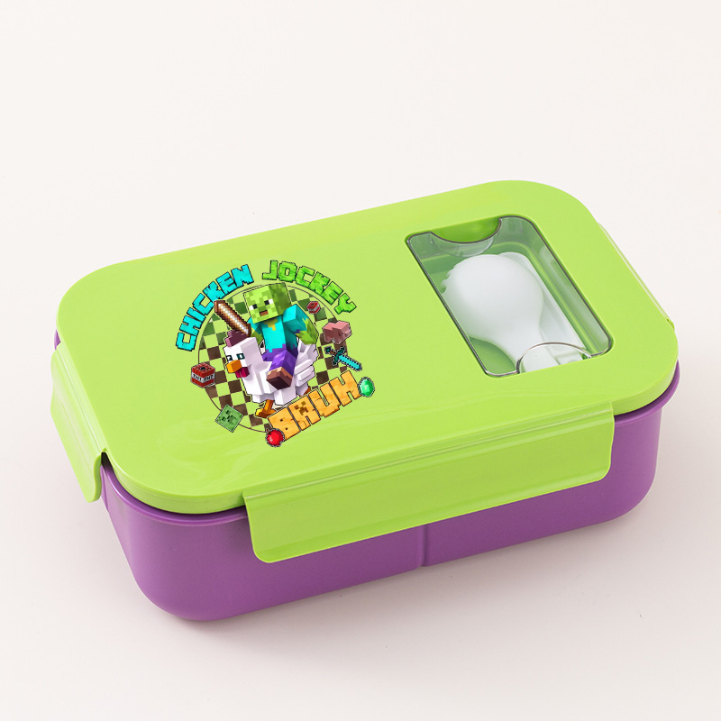 Game Theme Lunch Box Minecraft - Gaming Console Minecraft review and price