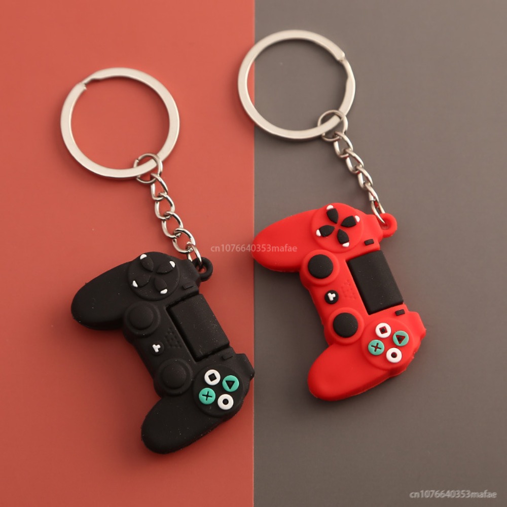 Video Game Handle Keyring for  - Flight Joystick Sim review and price
