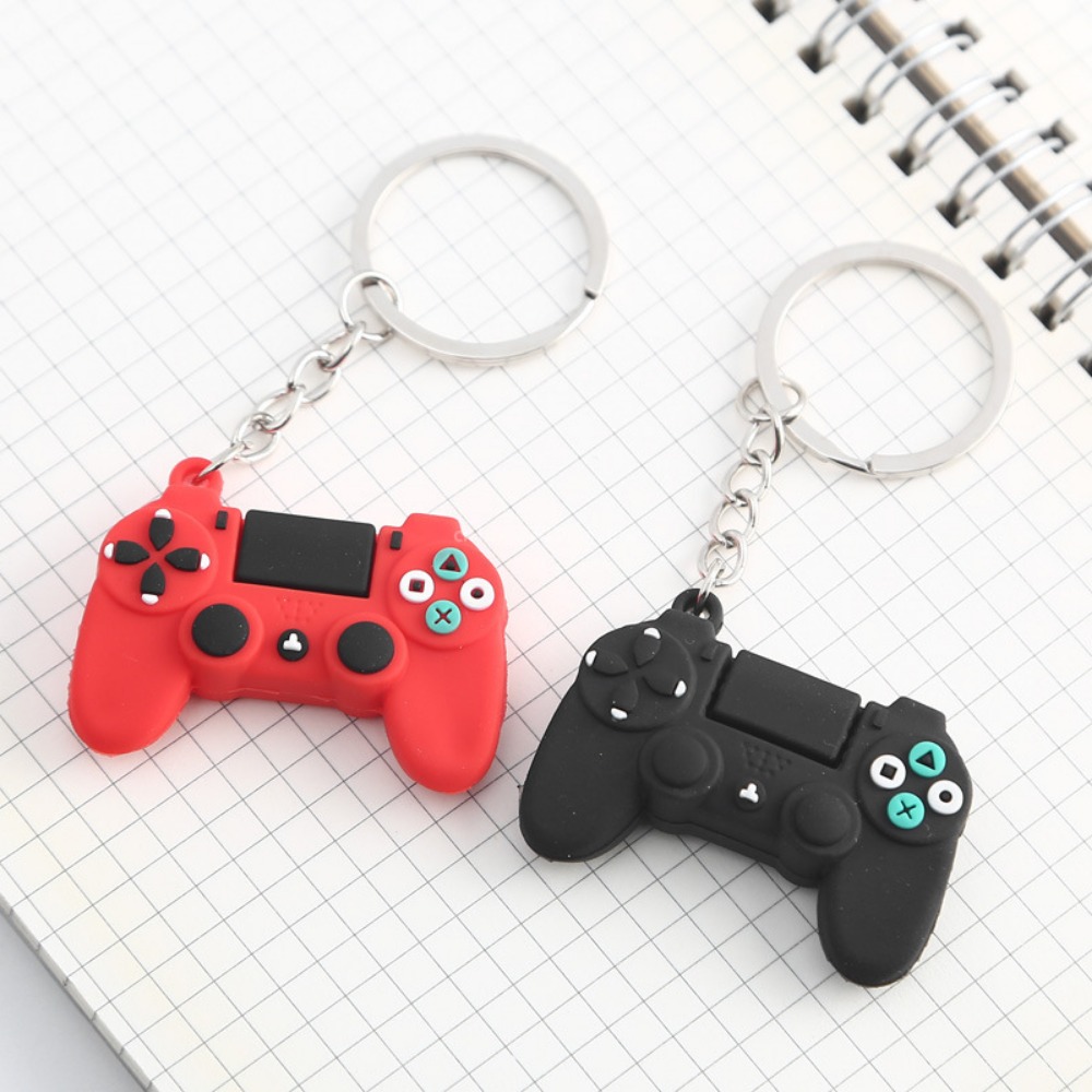 Video Game Handle Keyring for  - Flight Joystick Sim review and price