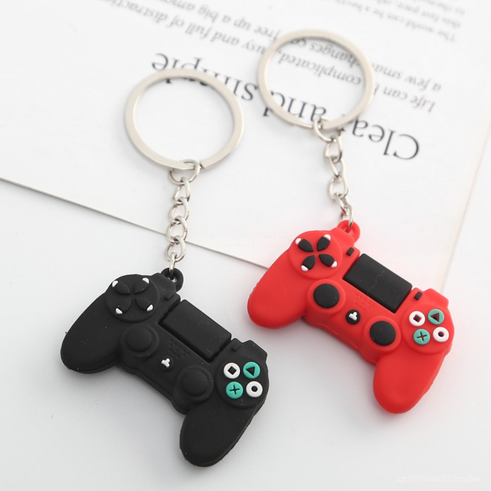 Video Game Handle Keyring for  - Flight Joystick Sim review and price