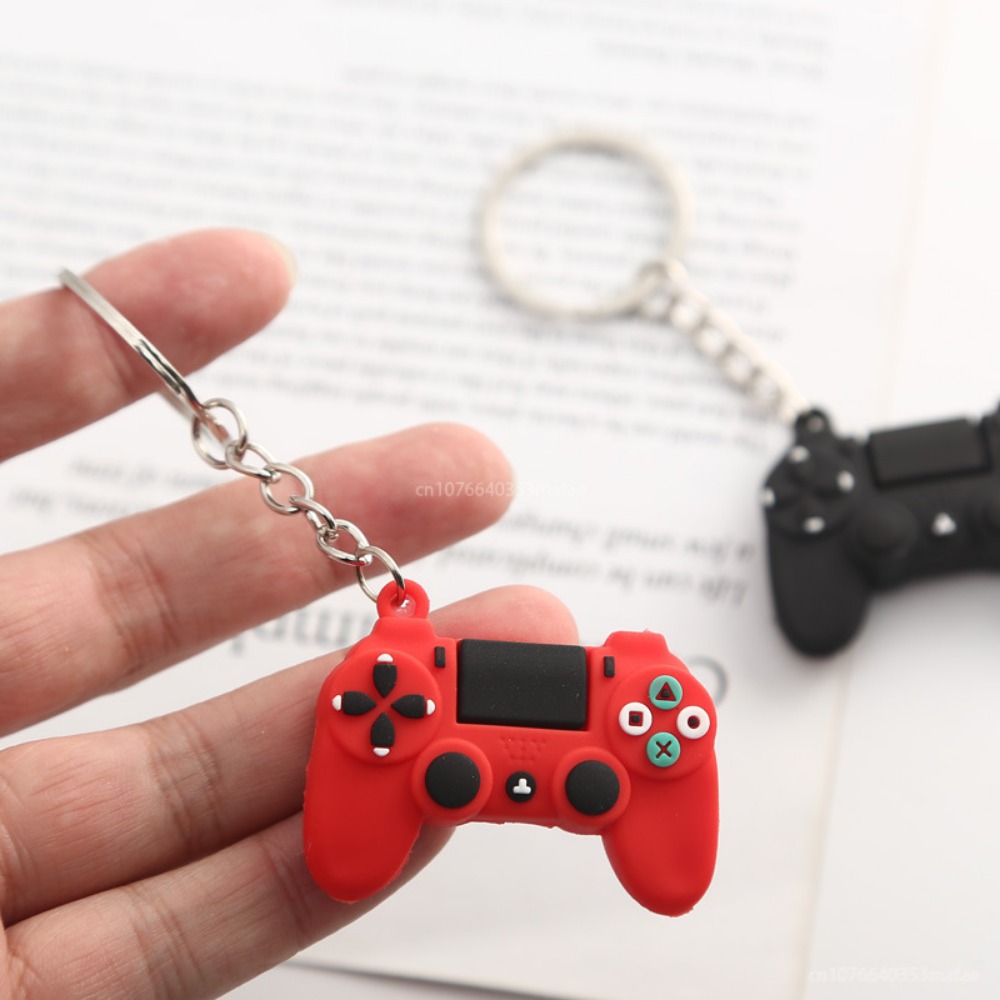Video Game Handle Keyring for  - Flight Joystick Sim review and price