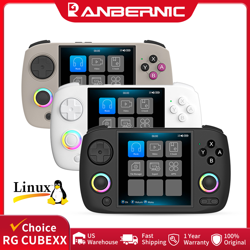 ANBERNIC RG CubeXX Handheld Ga - Gaming Console Bluetooth review and price