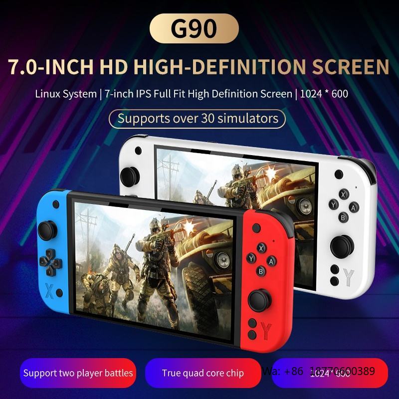 G90 Handheld Game Console 7-In - Gaming Console G90 review and price