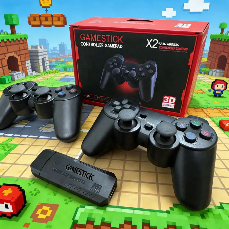 Plug And Play Retro Game Conso - Gaming Console X2 review and price