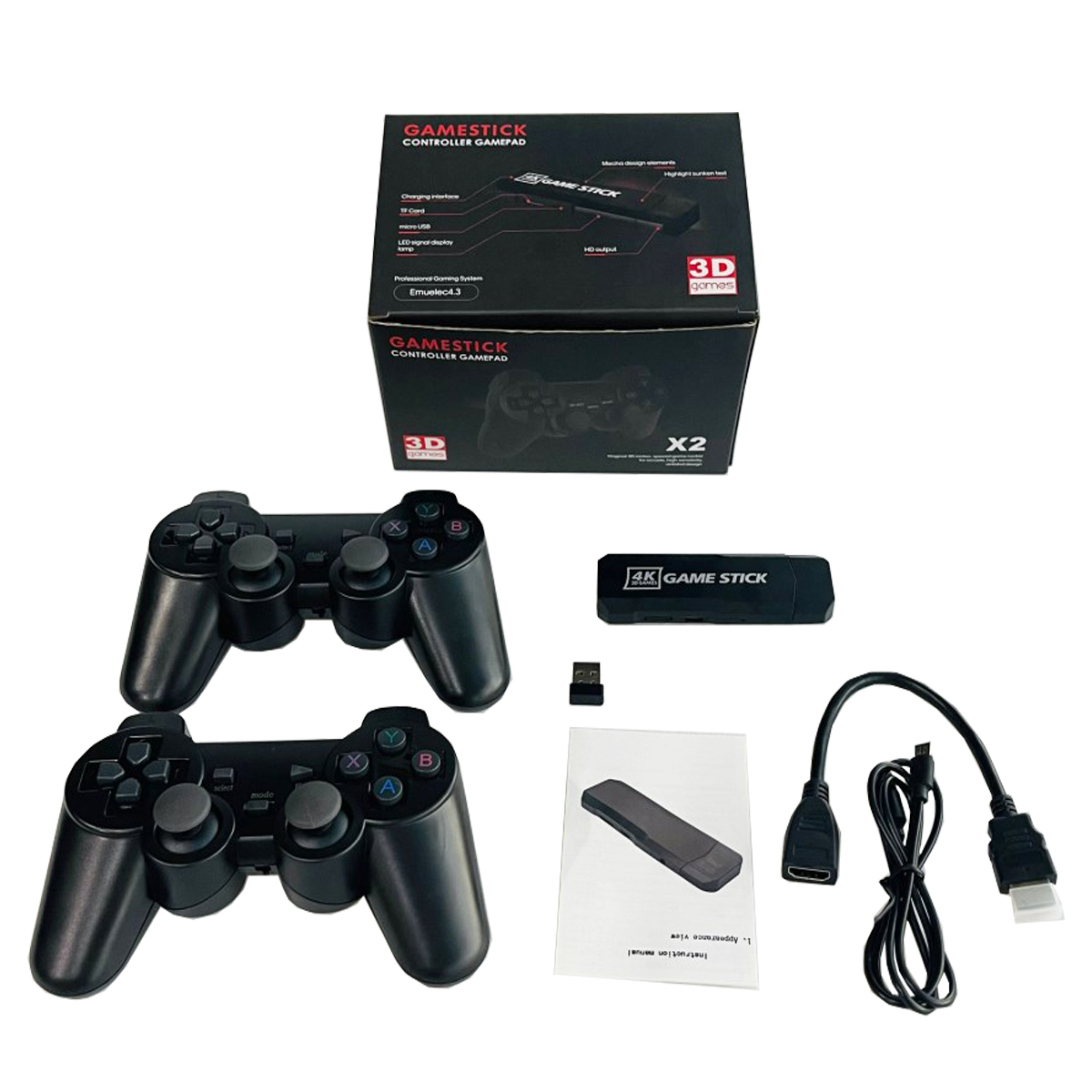 Family Portable GD10 X2 4K Vid - Gaming Console X2 review and price