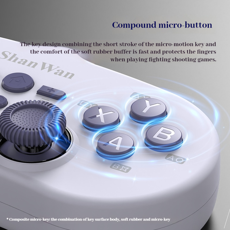 Shanwan Q38 Pocket Game Contro - Gaming Console Bluetooth review and price