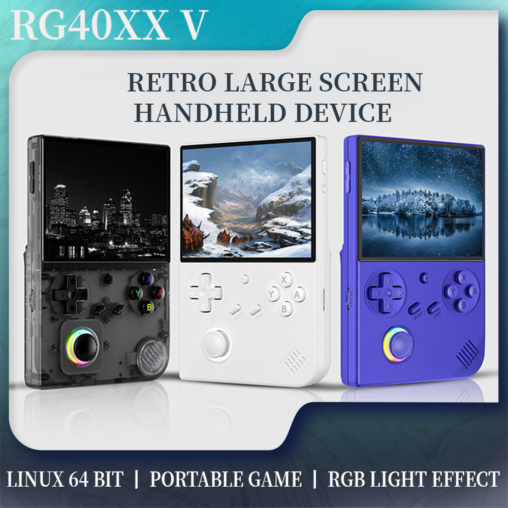 RG40XXV 64-bit Linux Retro Han - Gaming Console Bluetooth review and price