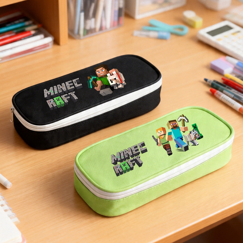 Minecrafted Series Pencil Case - Gaming Console Minecraft review and price