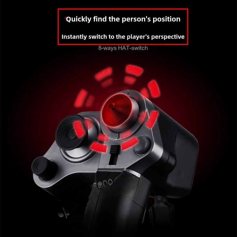 for V5 PC Joystick Simulator F - Flight Joystick Sim review and price
