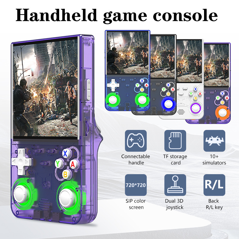 New R36 Ultra Retro Gaming Con - Gaming Console R36 review and price