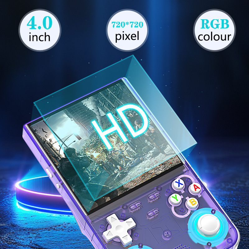 New R36 Ultra Retro Gaming Con - Gaming Console R36 review and price