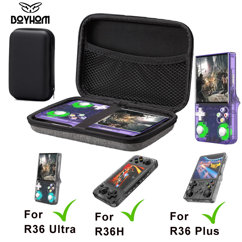 Original BOYHOM R36S R36 Ultra - Gaming Console R36 review and price