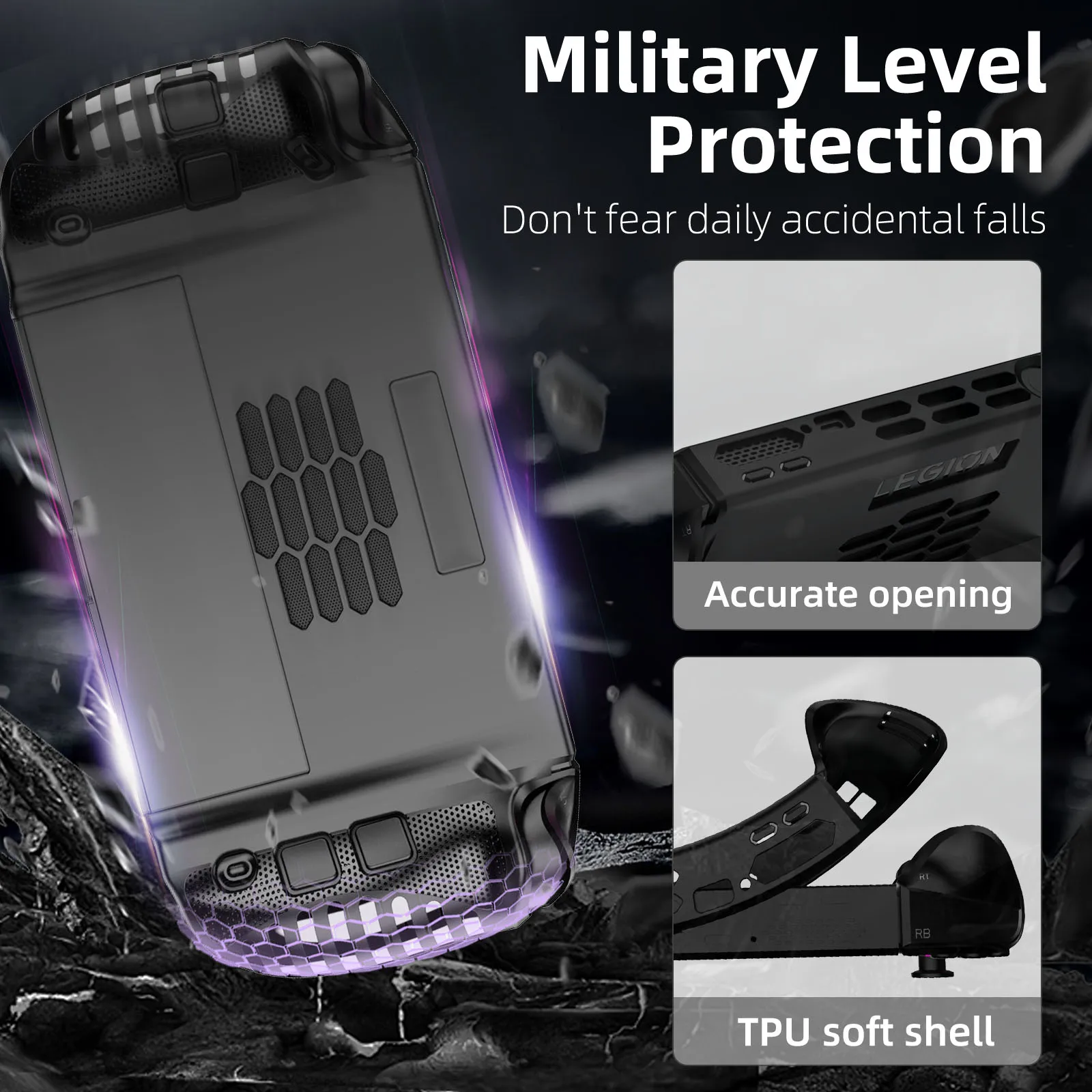 TPU Case for Lenovo Legion Go  - Gaming Console Lenovo review and price